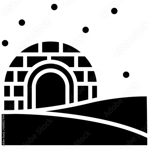Igloo Landscape Icon