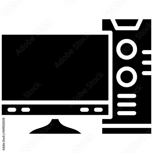 Gaming Pc Icon