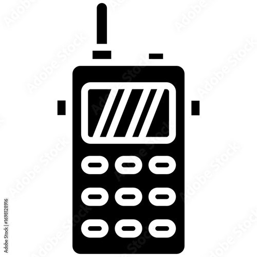 Walkie Talkie Icon