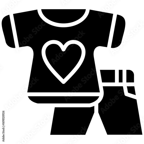 Baby Clothes Icon