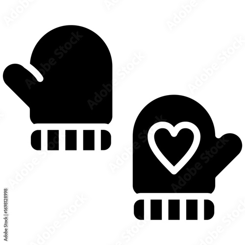 Baby Gloves Icon