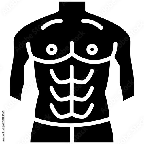 Abs Icon