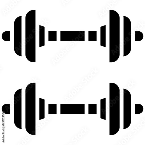 Barbells Icon