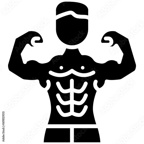 Body Builder Icon