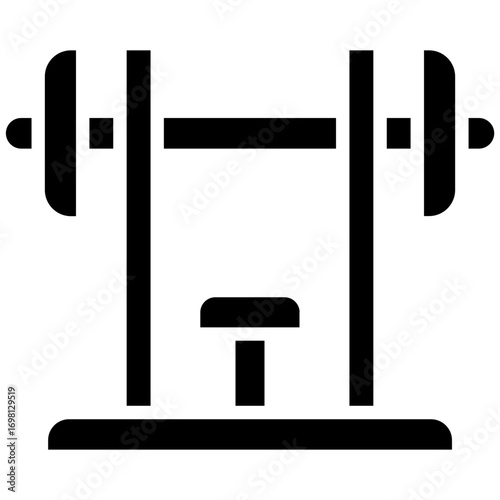 Bench Press Icon