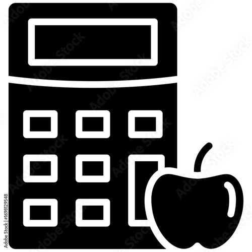 Calorie Calculator Icon