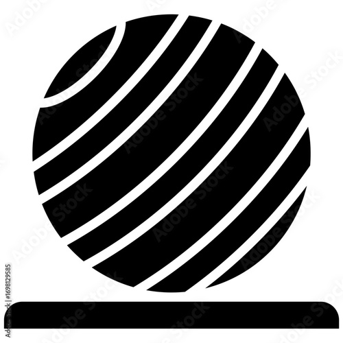 Fitball Icon