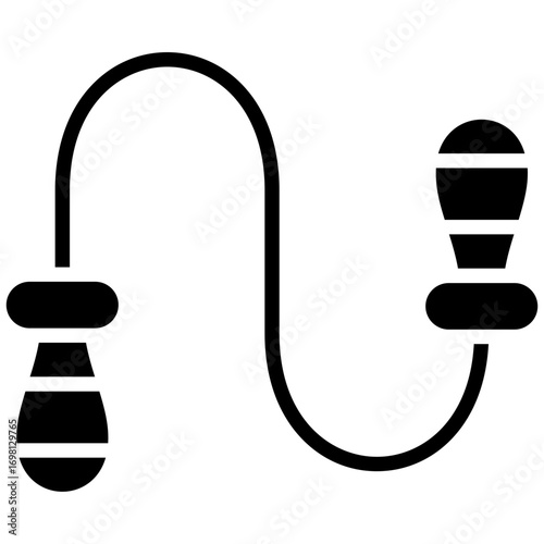 Jumping Rope Icon