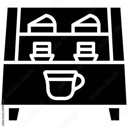 Cafe Showcase Icon