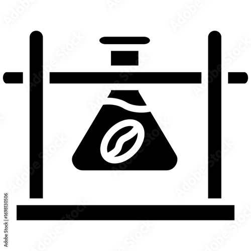 Coffee Science Icon