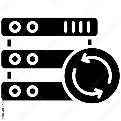 Data Synchronization Icon