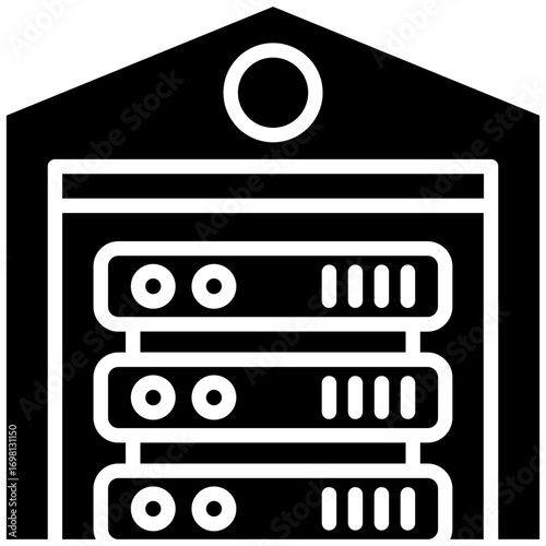 Data Warehouse Icon