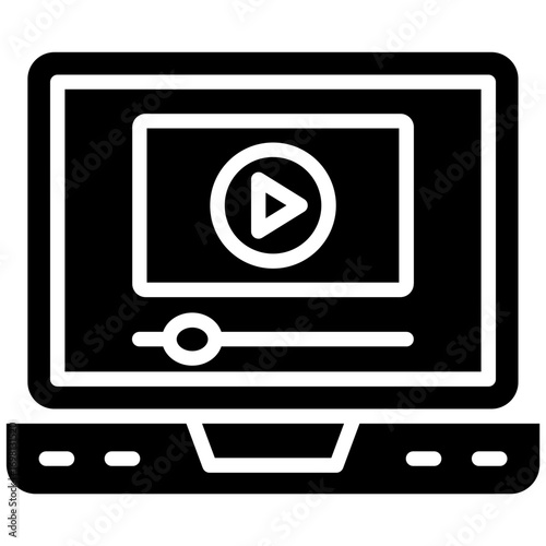 Video Tutorial Icon