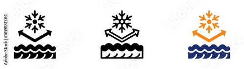 13-Snowproof Fabric.eps Collection Glyph & Mixed Style 