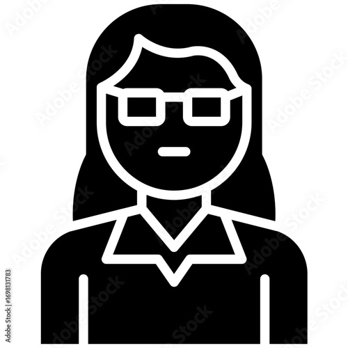 Female Teacher Icon