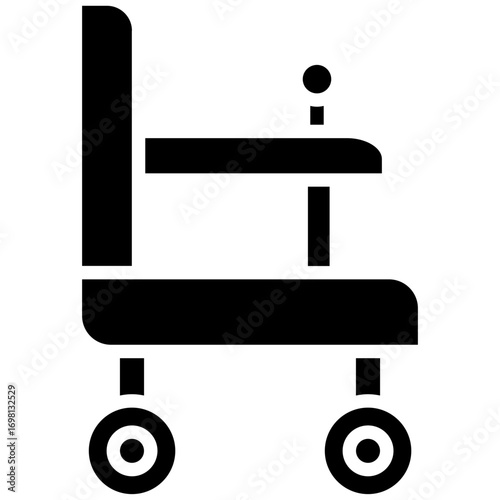 Automatic Wheelchair Icon