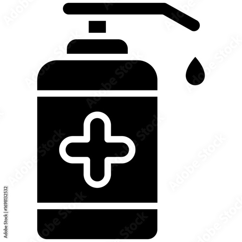 Antiseptic Icon