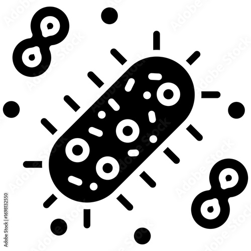 Bacterium Icon
