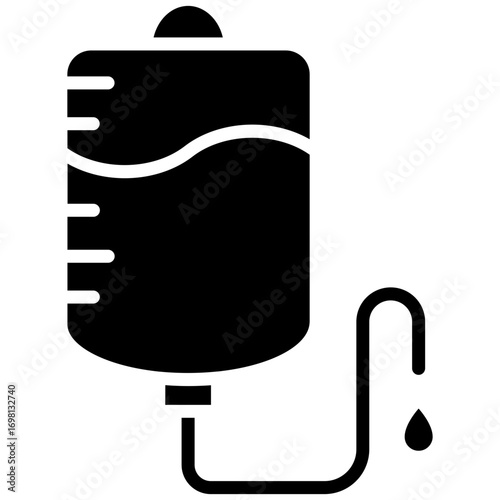 Blood Bag Icon