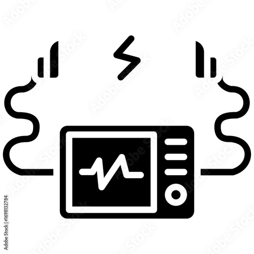 Defibrillator Icon