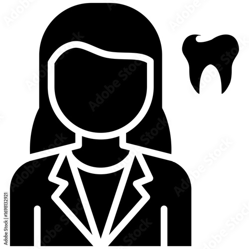 Female Dentist Icon