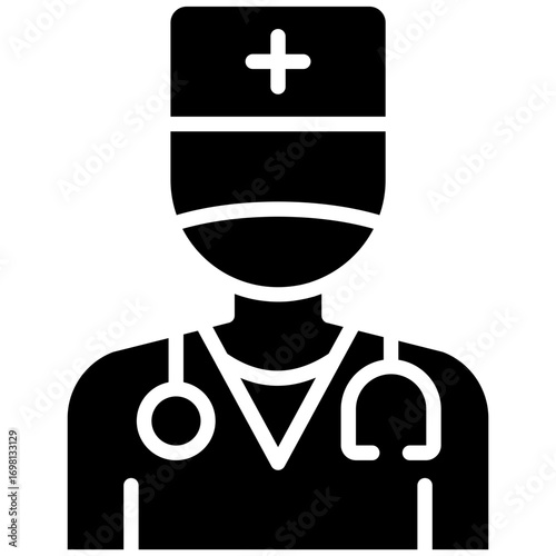 Male Surgeon Icon