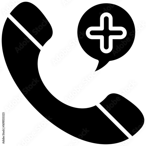 Medical Service on Call Icon