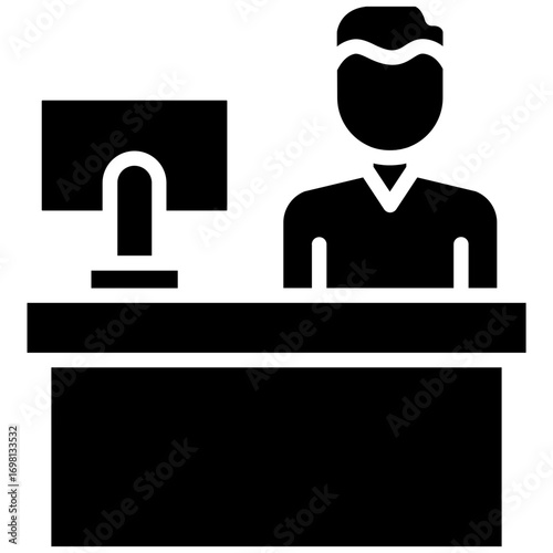 Reception Icon