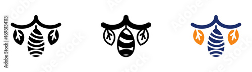 22-Silk Cocoon.eps Collection Glyph & Mixed Style 