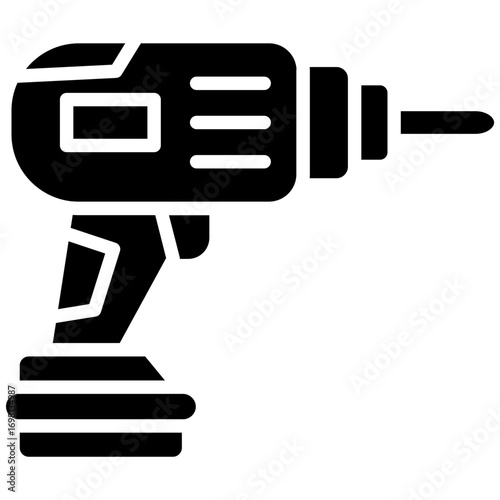 Hand Drill Icon