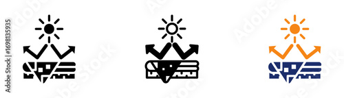 30-Uv Protective Fabric.eps Collection Glyph & Mixed Style 