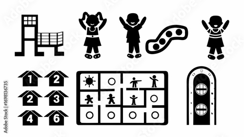 vector illustration of jesus christ and cross