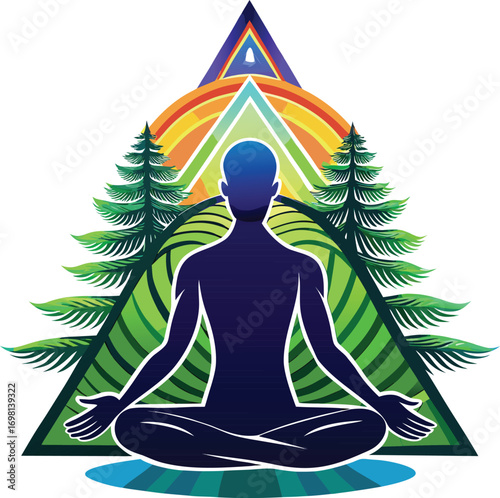 Christmas Mindfulness Meditation Peaceful Yoga Nature Meditation