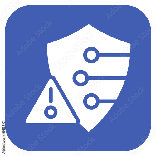 Cybersecurity Risk Icon
