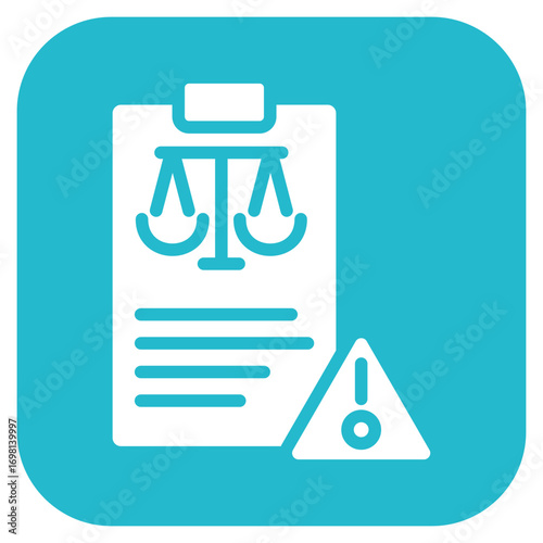 Legal Risk Icon