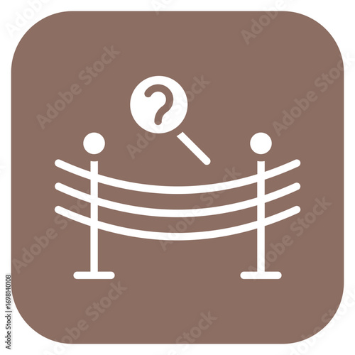 Incident Investigation Icon