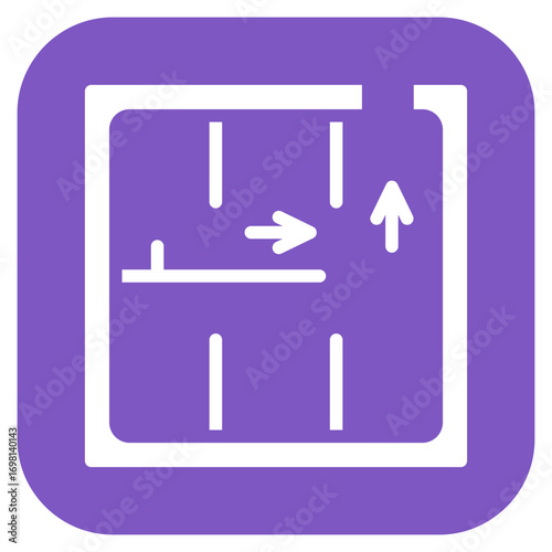Evacuation Plan Icon
