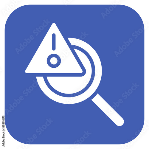 Risk Identification Icon