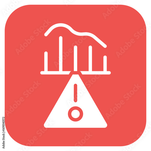 Risk Analysis Icon