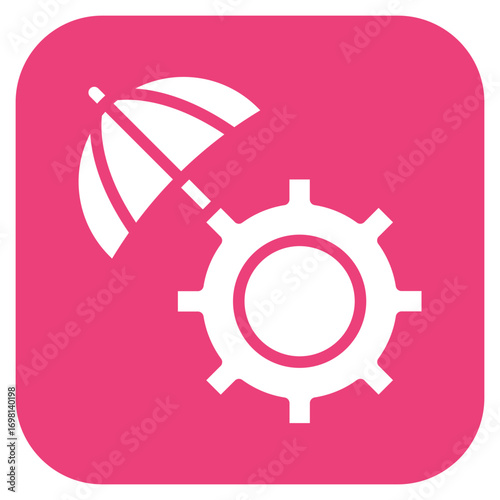 Risk Mitigation Icon