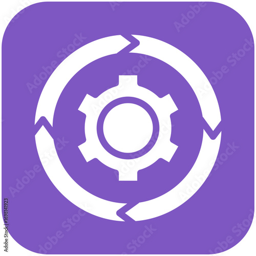 Agile Methodology Icon