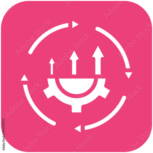 Continuous Improvement Icon
