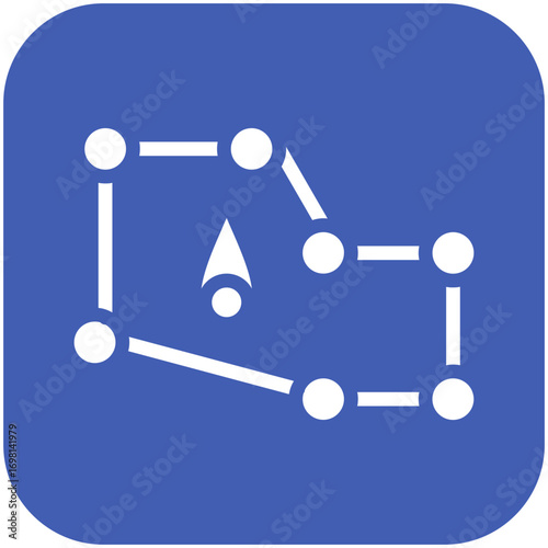 Critical Path Icon