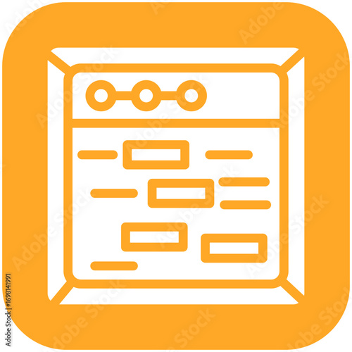 Gantt Chart Icon