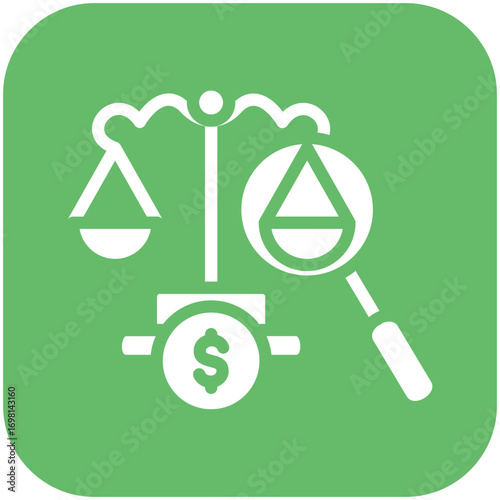 Legal Compliance Icon