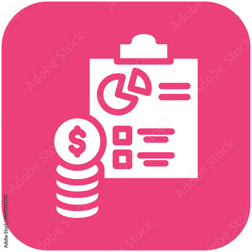 Budget Analysis Icon