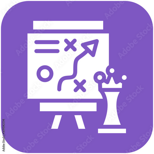 Business Strategy Icon