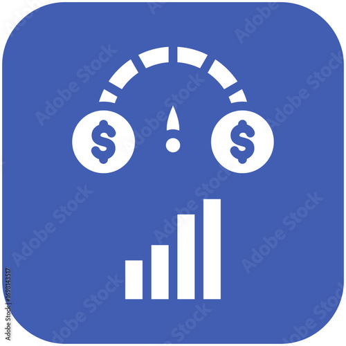 Business Performance Icon