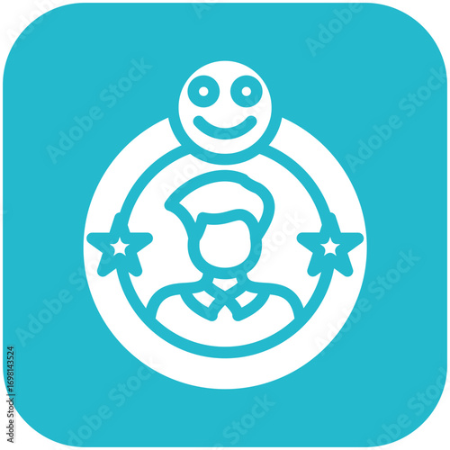 Customer Satisfaction Icon