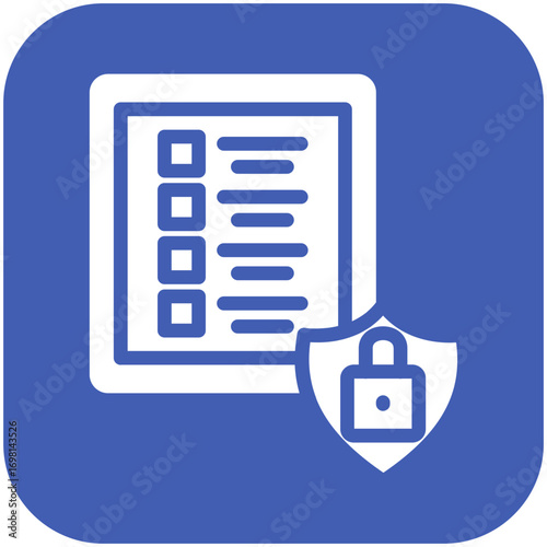 Data Security Icon